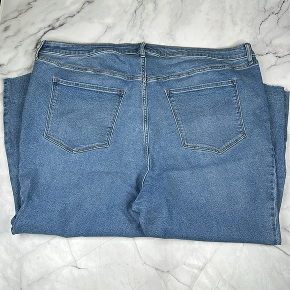 Women's Plus Size Old Navy High Rise Rockstar  Super Skinny Jeans NWOT - Picture 3 of 5